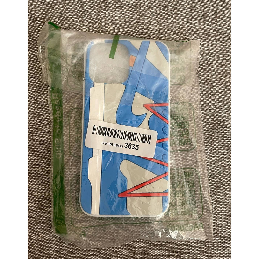 New NIKE Sneaker Style Blue White Red iPhone Pro Max 13 Case